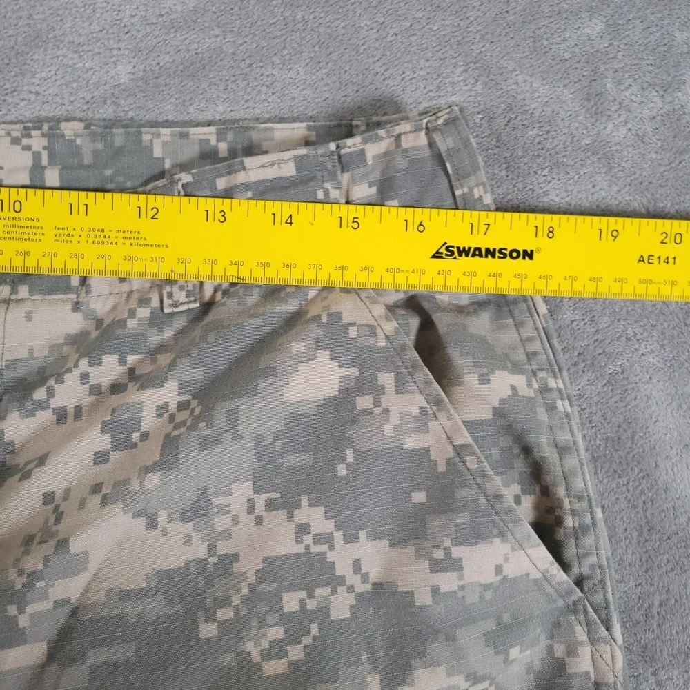 US Military Pants‎ Mens Medium Digital Camo Cargo Army Utility Combat Trousers